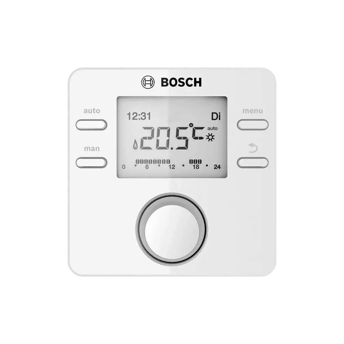 Caldaia a condensazione Bosch Condens 2300 W 24 C metano e GPL - 12,2 l/m. - Image 3