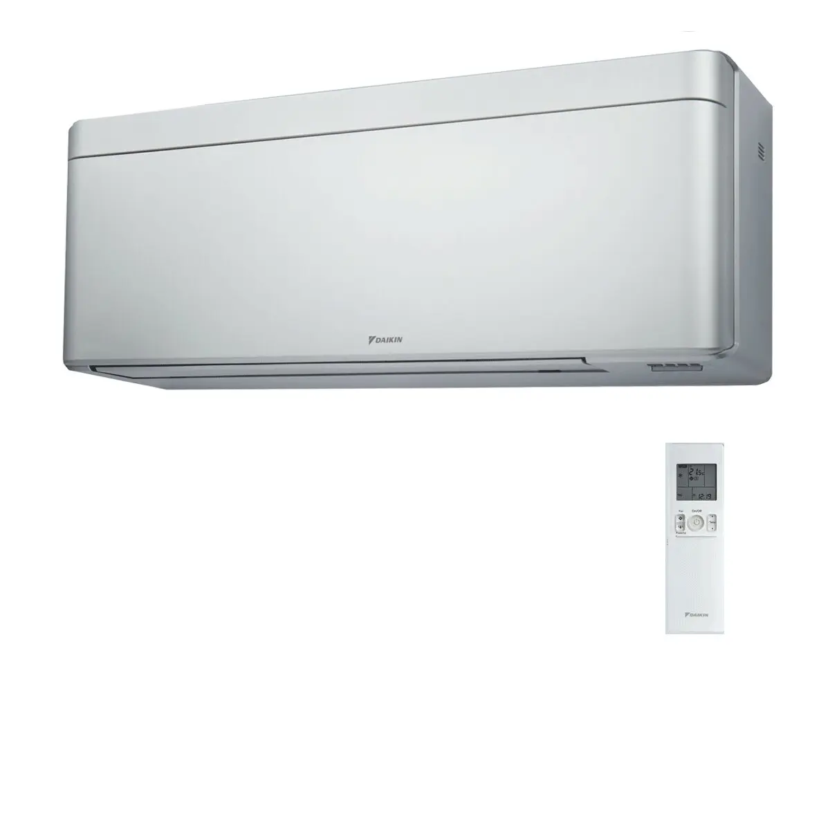 Condizionatore Daikin Stylish Silver 15000 BTU Inverter A++ WiFi R32 - Image 3