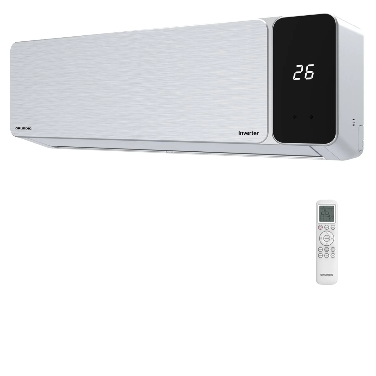 Condizionatore Grundig PROLOGUE GR-9 9000 BTU R32 Inverter WiFi A+++/A++ - Image 3