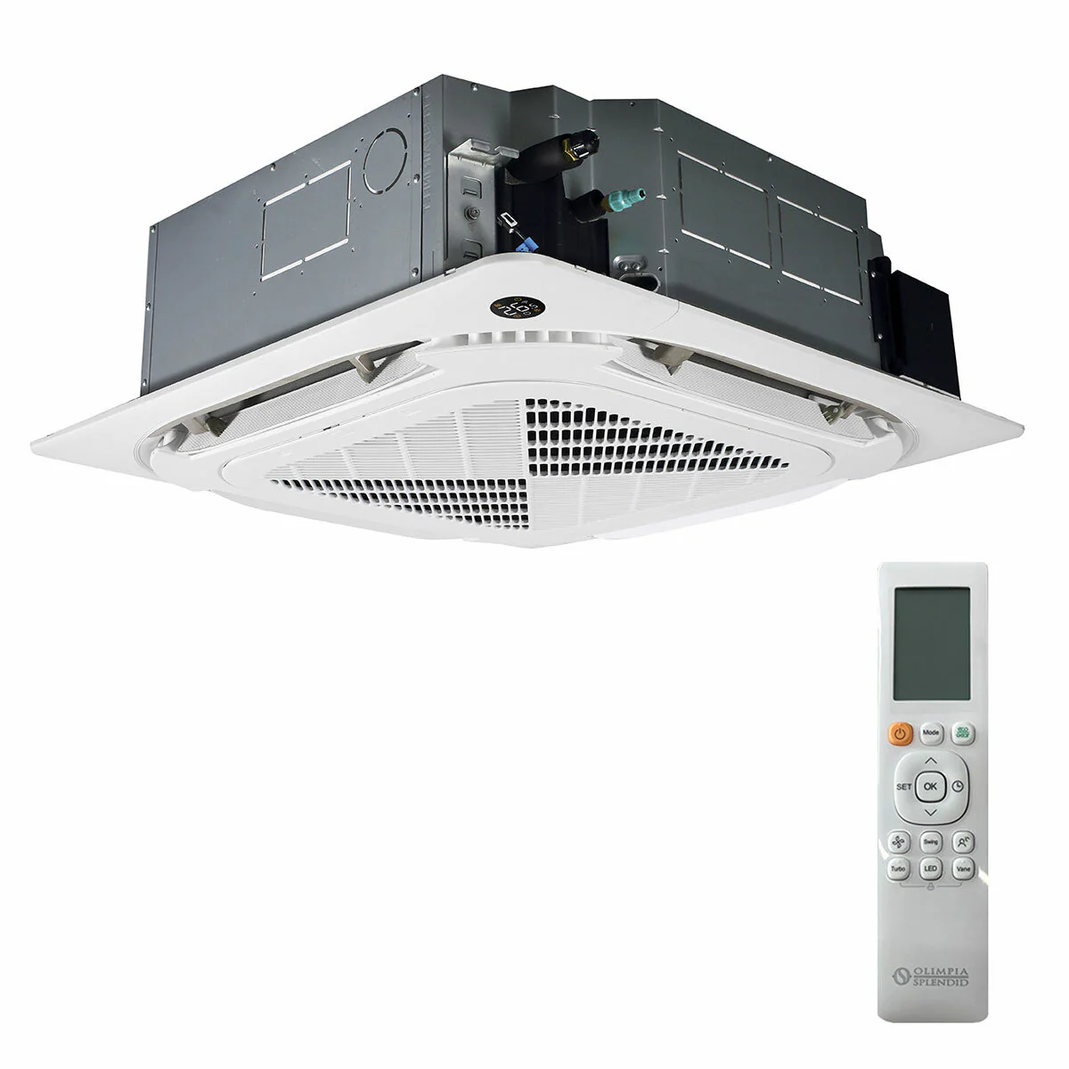 Condizionatore Olimpia Splendid Nexya S5 E Cassetta 4 vie 36.000 BTU Inverter A++ R32 - Image 2