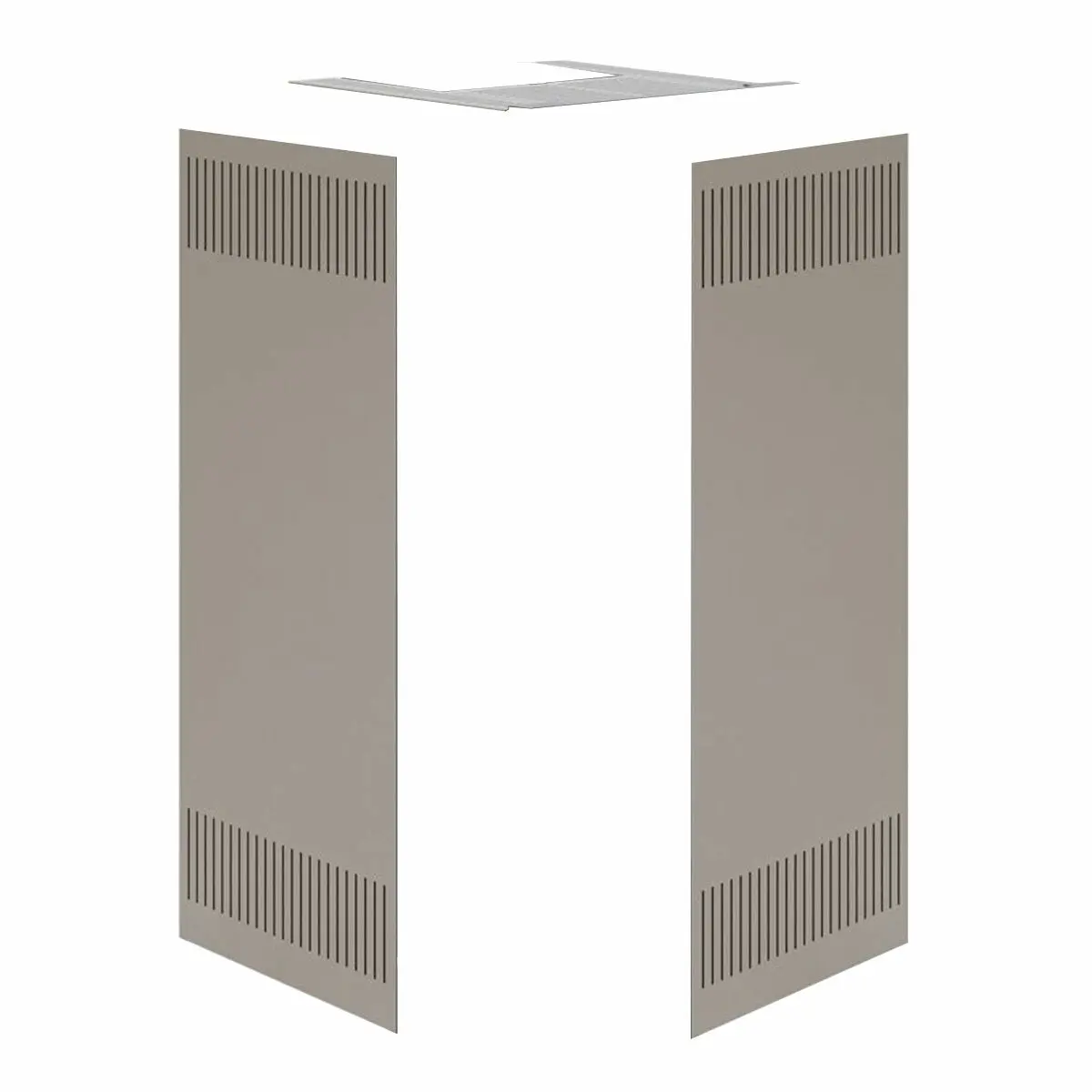 Stufa a pellet Caminetti Montegrappa Noir M MW24 19,7 kW Idro Grigio - Image 3