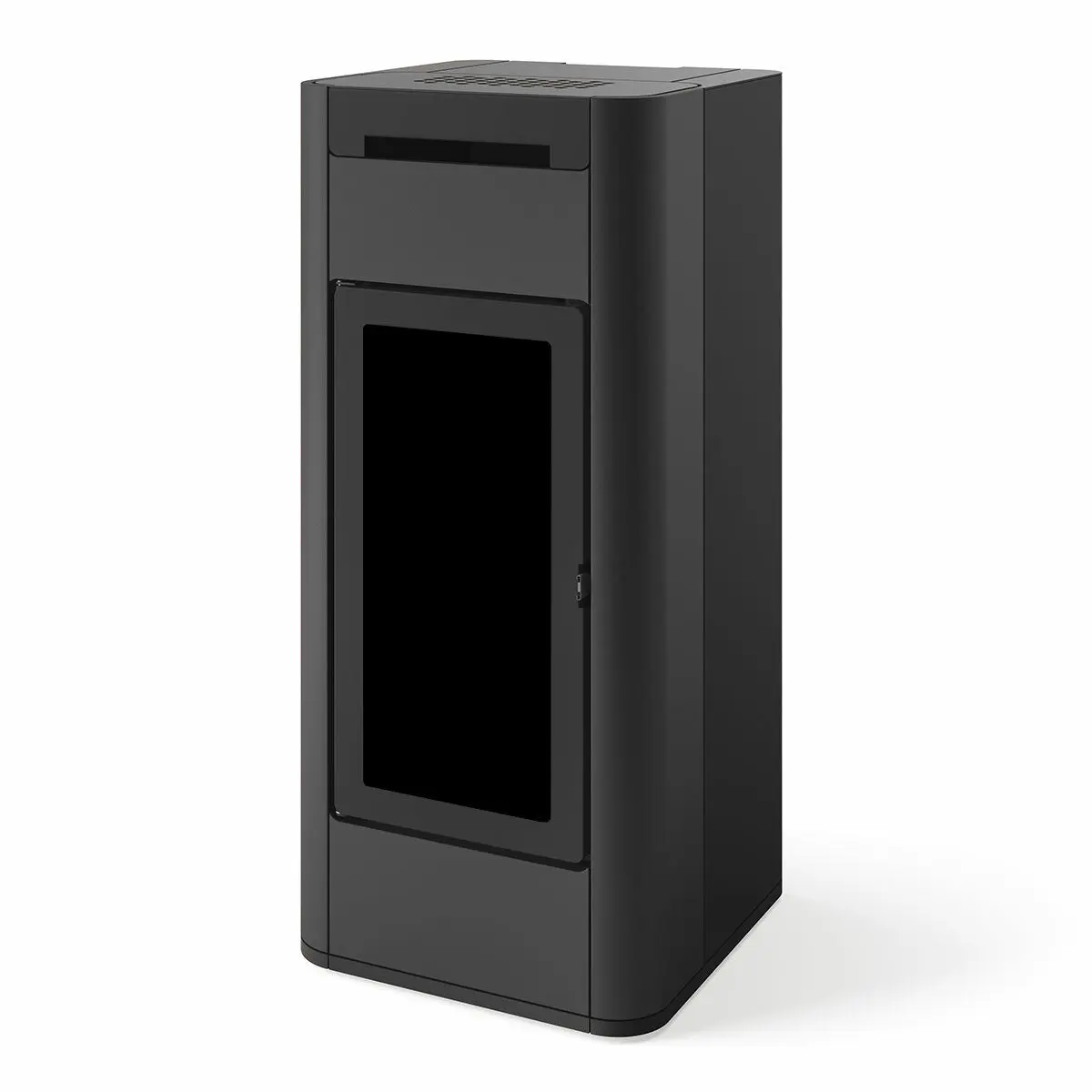 Stufa a pellet Edilkamin Tera H 25 Evo 25 kW WiFi Idro Bordeaux - Image 3