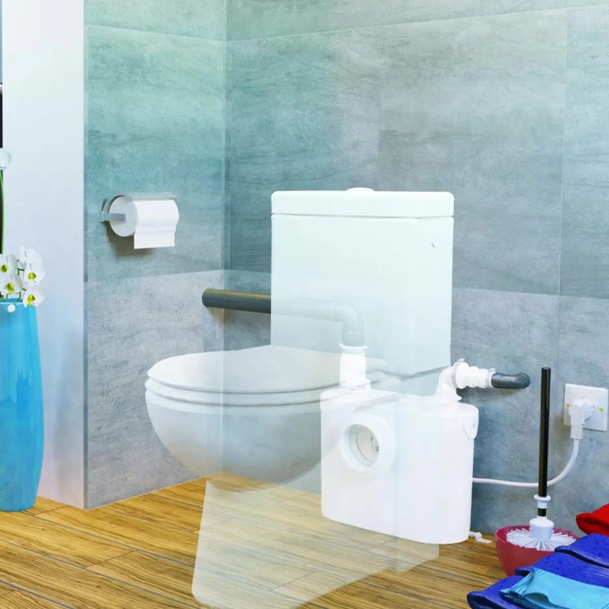 Trituratore WC SFA Sanitop UP per vaso e lavabo - Image 3