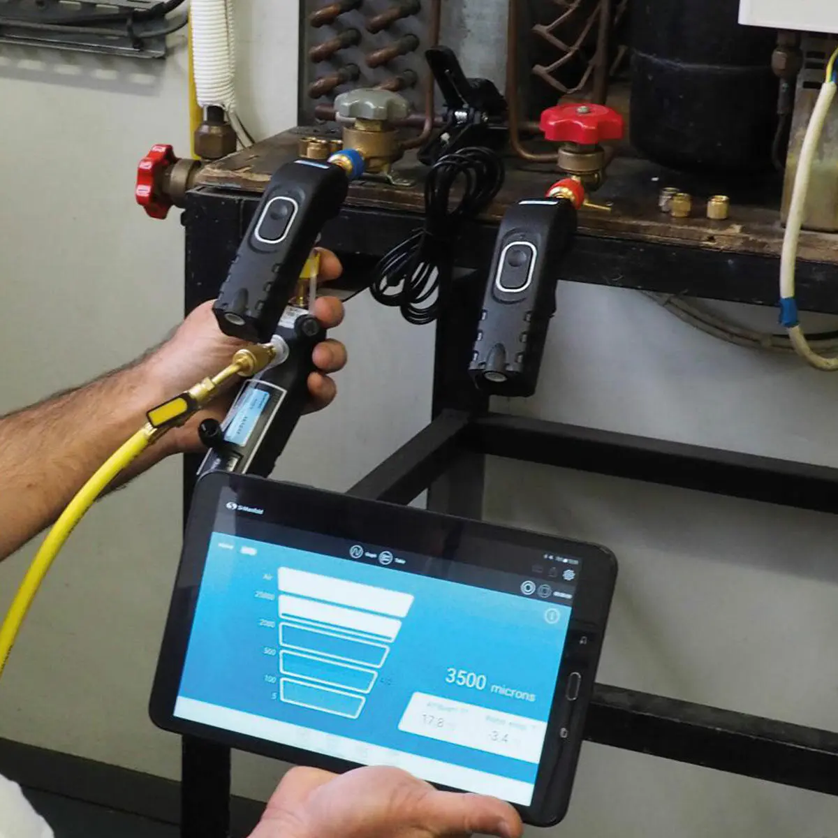 Vacuometro Sauermann Si-RV3 digitale wireless per la misura del vuoto - Image 3